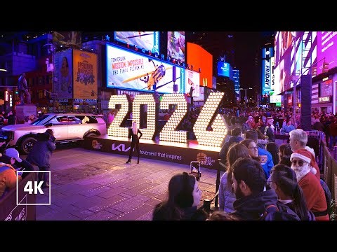 Christmas Walk in NEW YORK 🎄 Holiday Season 2025 - Walking Tour 4K