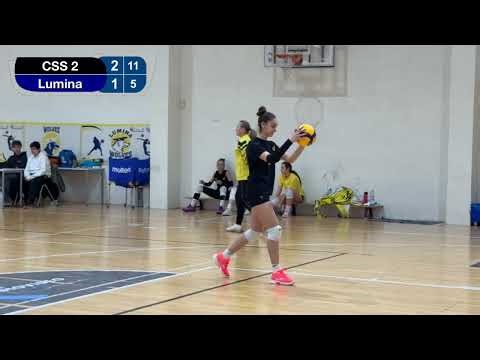4K / Volei feminin U17 / Meci amical / CSS 2 - Lumina 3-1/ Set 4 / 31.01.2026