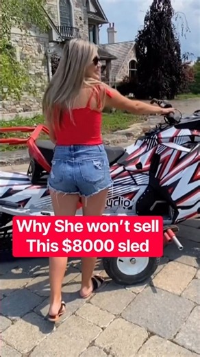 My honest thoughts on this $8,000 sled #snowmobile #review #winter