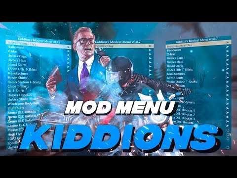 GTA 5 Online Mod Menu 🔥 GTA 5 PC Mod Menu 2026 | GTA Mod Menu Free + Kiddions | Enhanced Mod Menu