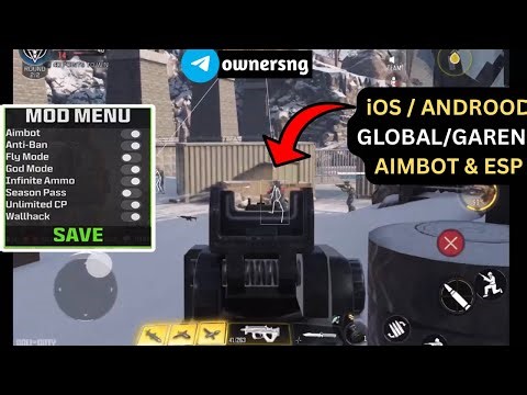 Codm MOD Menu Aimbot/Esp | V1.0.53 | Global Hacks Cod Mobile 🚀