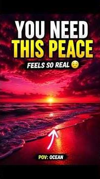 You NEED This Peace 🌊😮‍💨 #shorts #explore #trending