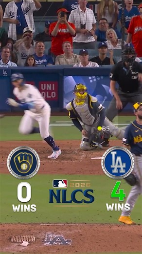 A team was swept in the LCS one year, only to sweep that same team the following year ⚾️ #NLCS #MLB