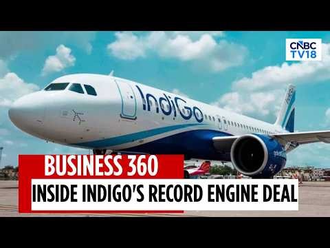 IndiGo Orders 1,000 Engines From CFM International After Pratt & Whitney Issues