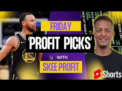 NBA Picks Today 🏀 Playoff & Play-In Best Bets, Props & Odds | Profit Picks LIVE 4/17 📱