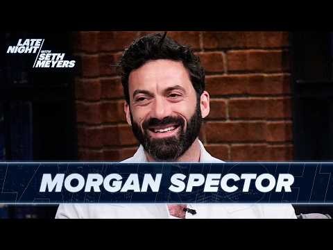 Morgan Spector Reacts to His Gilded Age Character's "Train Daddy" Nickname