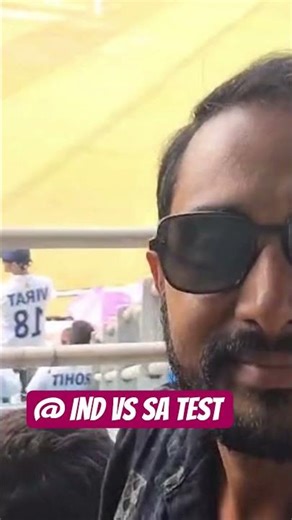 @India vs SA Test Match