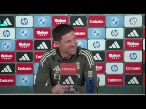 XABI ALONSO habla sobre la LESIÓN de MBAPPÉ, cuando REGRESA y posibles FICHAJES del REAL MADRID