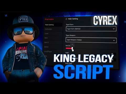 King Legacy Script [Free] | Roblox x King Legacy Scripts | King Legacy Script [Update]