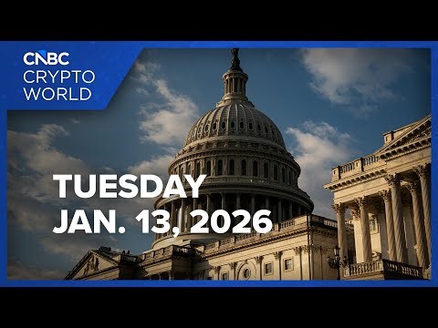 Senate publishes draft market structure bill with limits on stablecoin rewards: CNBC Crypto World