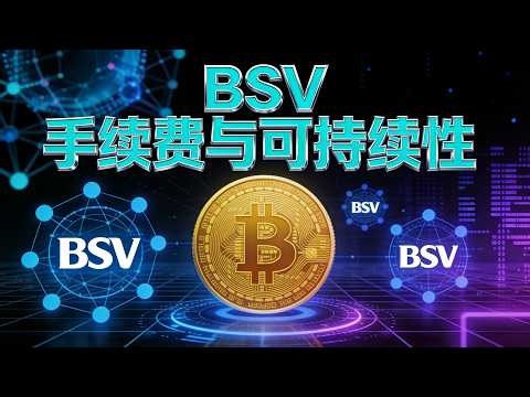 【029】BSV经济模型：手续费与可持续性（BSV 05）