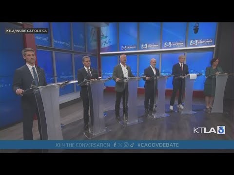 CA Governor debate | Expert breaks down big moments as candidates face off at Pomona College
