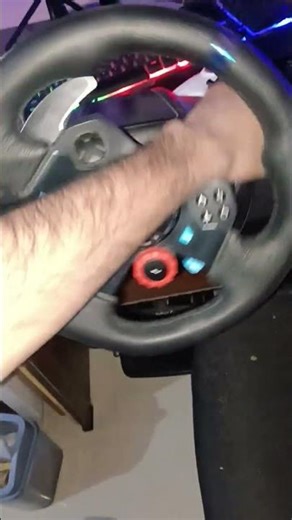 Logitech G29 steering wheel Force Feedback