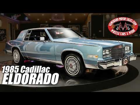 1985 Cadillac Eldorado Biarritz For Sale Vanguard Motor Sales #9912