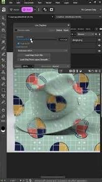 Affinity Tutorial Create hat mockup design
