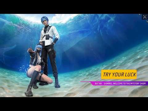 Free Fire live | 99% Discount Mystery Shop RATAN GAMING is live #tondegamer #classyff #ungragutgamer