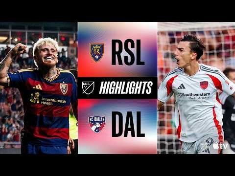 Real Salt Lake vs. FC Dallas | Full Match Highlights | 7-GOAL THRILLER and STOPPAGE-TIME WINNER!