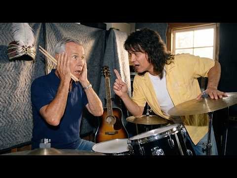 Johnny Carson Spent a Month on the Hot for Teacher Drums Eddie Van Halen Was the First to Say No