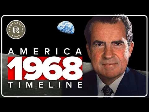 Timeline 1968 - Assassinations, Nixon, and the Far Side of the Moon