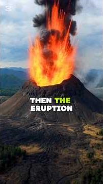 A Volcano Never Sleeps, Living under the shadow of fire. Mount Merapi 🌋 #naturedocumentary #survival