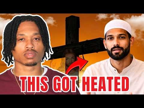 Muslim's Argument BACKFIRES When He Realizes the Old Testament Teaches What He Denied