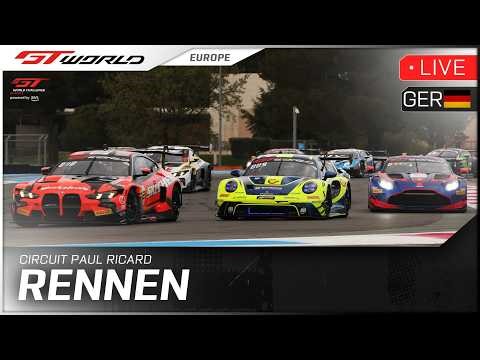 LIVE | Rennen | Circuit Paul Ricard | GT World Challenge powered by AWS 2026