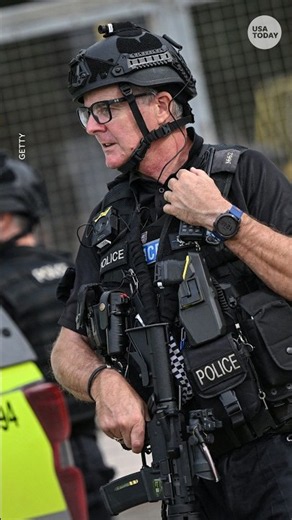 5 men arrested near US airbase in UK on suspicion of plotting terrorist act