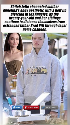 Shiloh Jolie Debuts Edgy Style as Brad Pitt Family Feud Continues