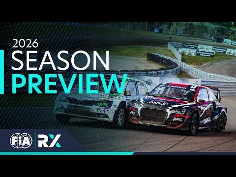 Everything You Need to Know About FIA Rallycross 2026 | FIA Rallycross