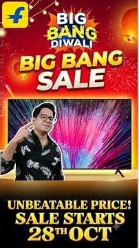 Best SAMSUNG 4k TV | Deal 💥 Flipkart Diwali Sale! #4ktv #samsungtv #flipkart