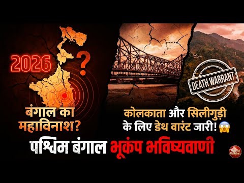 2026 में बंगाल का महाविनाश? कोलकाता और सिलीगुड़ी के लिए डेथ वारंट जारी!