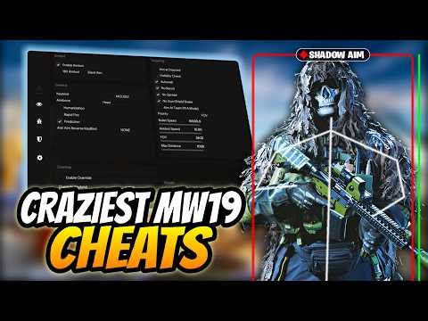 USING CRAZY FREE CHEATS in MODER WARFARE 2019 in 2026!🏆