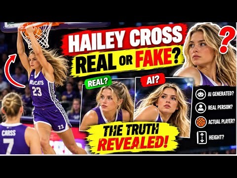 Hailey Cross Real or Fake? Hailey cross basketball - is Hailey Cross Real or AI?