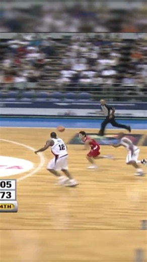 Dwight Howard showed ZERO MERCY vs China 😳 #FIBAWC