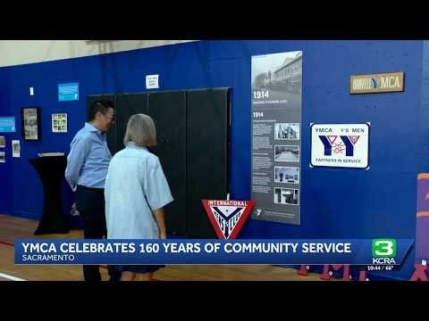 Sacramento YMCA celebrates 160 years of service and plans new facility