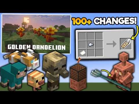 Minecraft 26.10 OUT NOW - All Features