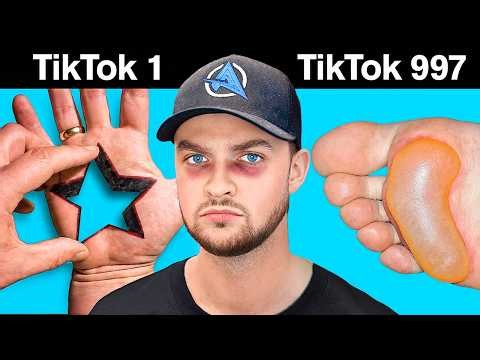 I Scrolled to The Bottom of TikTok!