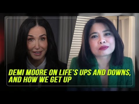 Here in Hollywood: Demi Moore on life’s ups and downs, and how we get up | ABS-CBN News