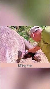 They Cut Open a Dead Elephant… Big Mistake