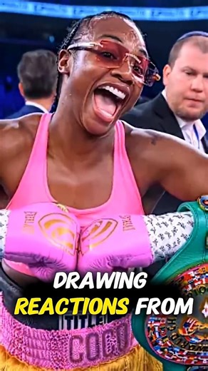 Shields BLASTS Baumgardner! 🔥#womenboxing #shortsvideo #boxing