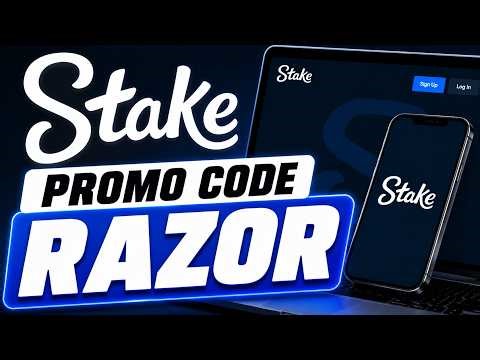 Stake Promo Code RAZOR 2026 | Quick Setup Guide for New Users + Big Bonus