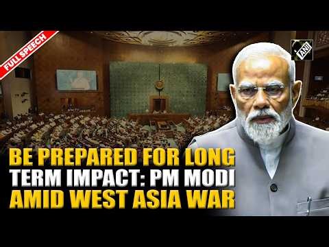 Dialogue, diplomacy is the only solution: PM Modi’s big message amid West Asia war