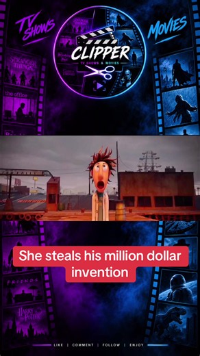 Cloudy with a Chance of Meatballs is a 2009 computer-animated comedy film about an eccentric inventor who accidentally makes food rain from the sky #cloudywithachanceofmeatballs #youtube #sonypicturesanimation #CapCut