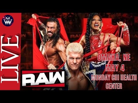 🚨LIVE - WWE RAW BEFORE BACKLASH | MAY 4, 2026 FULL SHOW WATCH ALONG & REACTION!