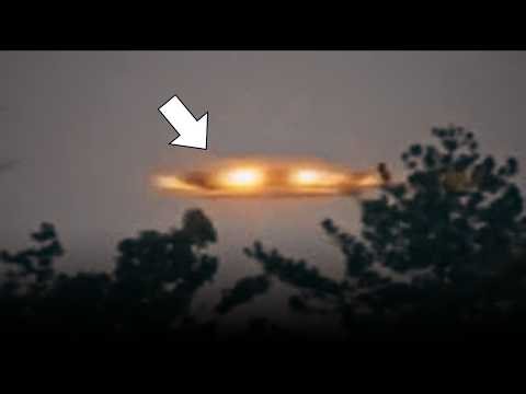 18 OVNI réels capturés par la caméra