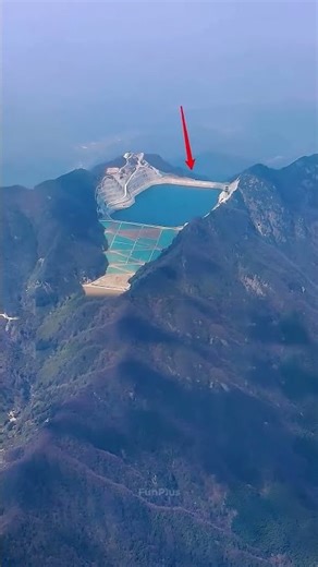 China’s Water Master Plan 💧⚡ | One System Producing Water, Power & Tourism! #Shorts