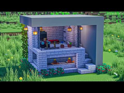 Minecraft Quick & Easy Modern House Build Tutorial