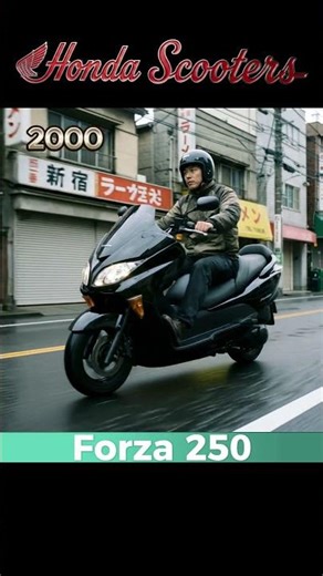 Honda Scooters Evolution (1954–2026) | JDM Timeline