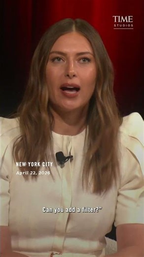 Tennis Champion Maria Sharapova on Refusing to Soften Her Edges