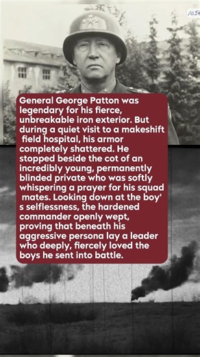 Patton Only Cried Once In Public — The Reason Will